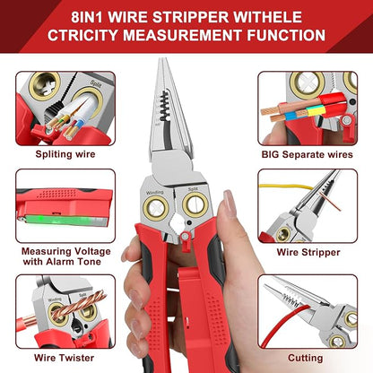 GADO Pro 8-in-1 Wire Stripper/Cutter - Image 2