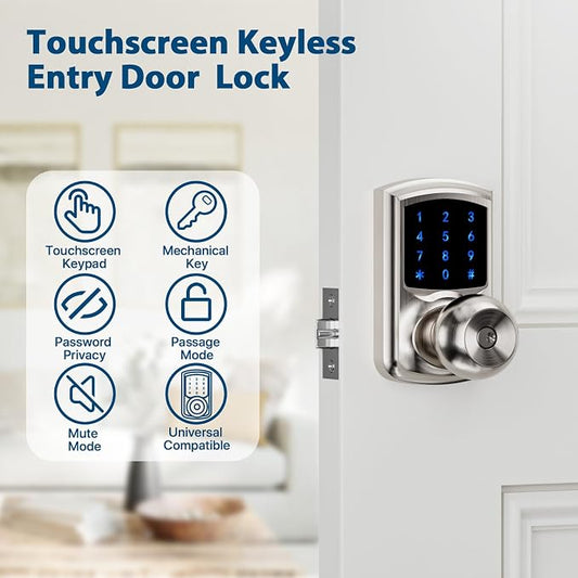 HIDALIFE Keyless Entry Door Lock - Image 2