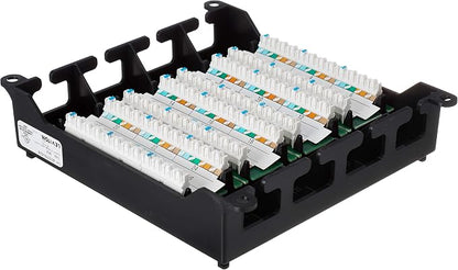 Leviton Twist and Mount Patch Panel, CAT 6 24 Port - Image 4