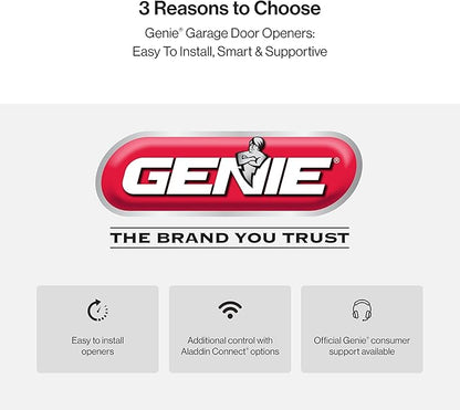 Genie QuietLift Connect – WiFi Smart Garage Door Opener - Image 6