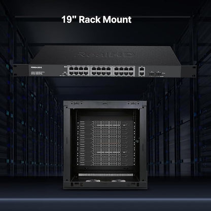 24 Port Full Gigabit PoE Switch - Image 8
