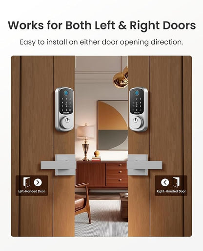 DESLOC B200 Fingerprint Smart Lock - Image 9