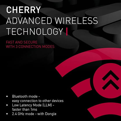 Cherry MX 3.0S Wireless Mechanical Gaming Keyboard. Aluminum Housing Built - Image 3