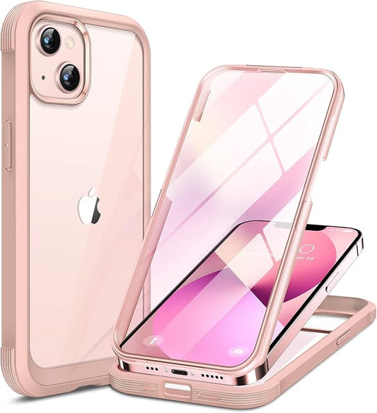 Miracase Compatible with iPhone 13 Mini case 5.4 inch, 2023 Upgrade Full-Body by Miracase