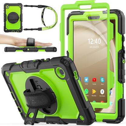 SEYMAC stock Case for Samsung Galaxy Tab A9 8.7'', Full-Body Drop Protection by SEYMACstock