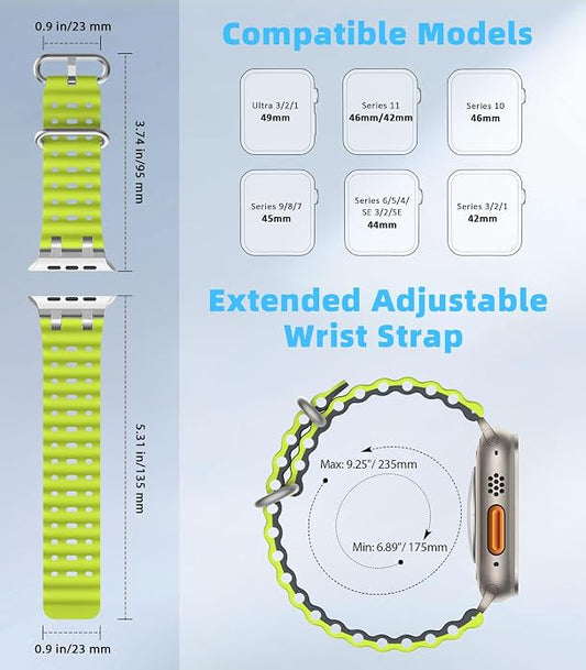 MoKo Ocean Band Compatible - Image 2