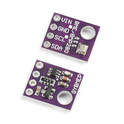 4PCS BME280 5V Sensor Module Atmospheric Pressure Temperature Humidity Sensors - Image 2