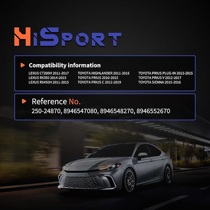 HiSport 250-24870 Heated O2 Oxygen Sensor Compatible - Image 3