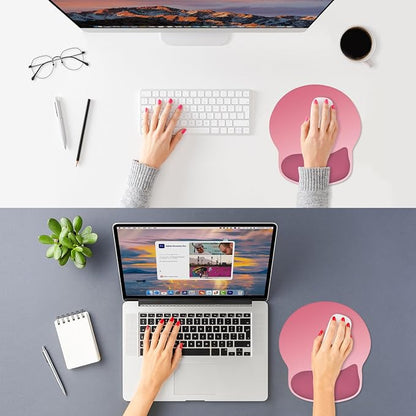 ITNRSIIET Ergonomic Mouse Pad - Image 2
