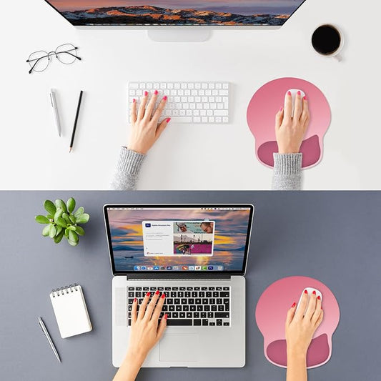 ITNRSIIET Ergonomic Mouse Pad - Image 2