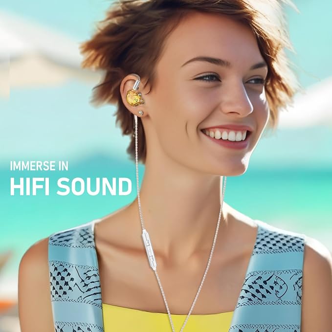 Vibes 202ML Wired Earbuds - Image 2