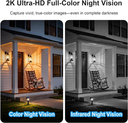 Solar Security Cameras Wireless Outdoor, Free Cloud Storage, WiFi Cameras - Image 4