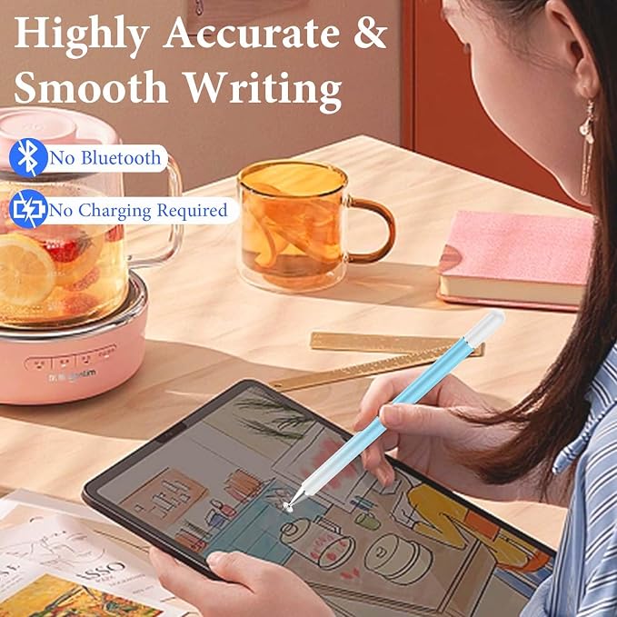 2 in 1 Magnetic Disc Stylus Pen - Image 3
