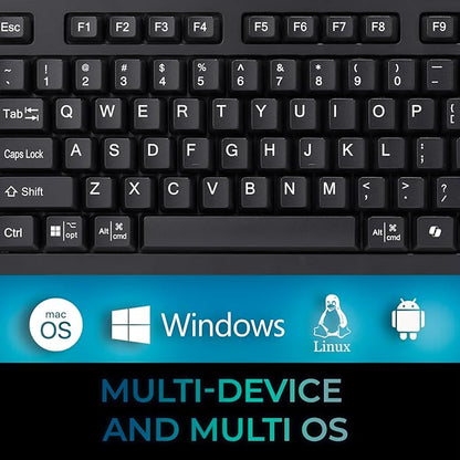Adesso EasyTouch 445 Multi-Channel Wired Touchpad Keyboard - Image 3