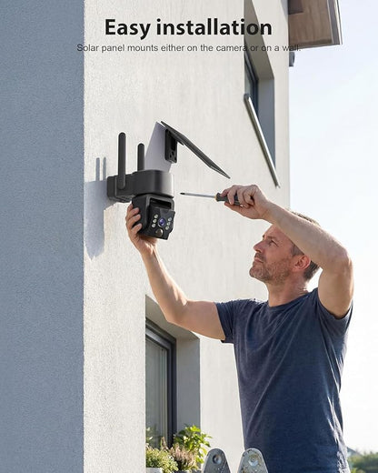 5G & 2.4G Wi-Fi Outdoor Camera Wireless, Solar Security Cameras Wireless Outdoor - Image 8
