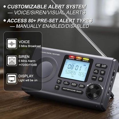 RunningSnail NOAA Weather Radio - Image 4
