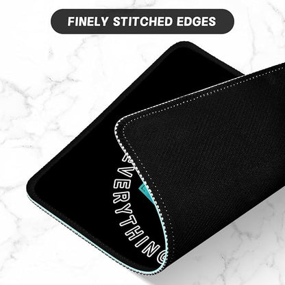 ITNRSIIET Mouse Pad with Stitched Edge Premium Textured Smooth Precise - Image 4