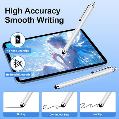 20 Pack Stylus Pen, Stylus Pen for Touchscreen High Precision and Sensitivity - Image 4