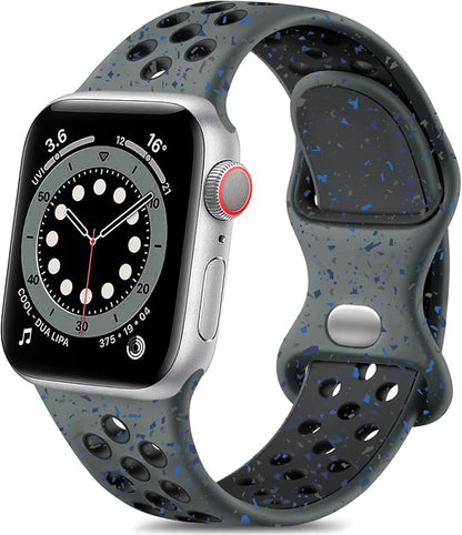 Lerobo Compatible with Apple Watch Band SE 3 SE 2 SE 44mm Men Ultra 3 2 1 49mm by Lerobo