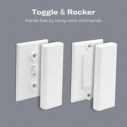 THIRDREALITY Zigbee Smart Switch, Toggle/Rocker, No Wiring Needed. Hub Required - Image 2
