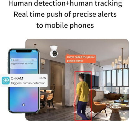 EVERSECU HD 2K 3.0MP WiFi Home Security Camera, Humanoid Auto Tracking - Image 6