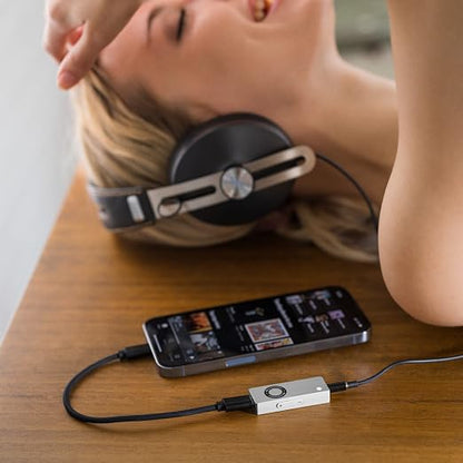 Audioengine DAC3 32-Bit Mobile Headphone Digital to Analog Converter - Image 3