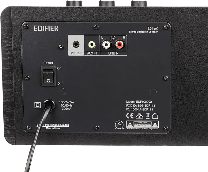 Edifier D12 Integrated Desktop Computer Speakers - Image 6