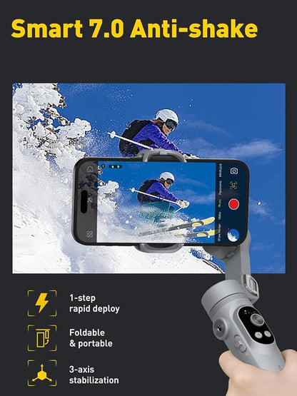 Gimbal Stabilizer for Smartphone - Image 8
