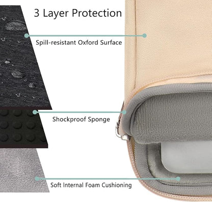 Voova Laptop Sleeve Carrying Case 14 15 Inch Compatible - Image 3