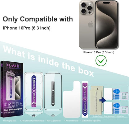 2 Pack Screen Protector Tempered Glass - Image 2