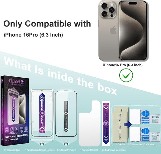 2 Pack Screen Protector Tempered Glass - Image 2