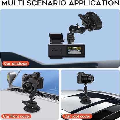 4.5"/14cm Camera Suction Cup Mount - Image 5