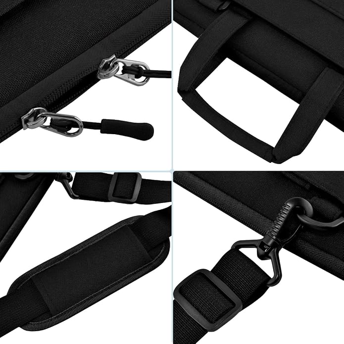 Universal Laptop Shoulder Bag 13-17.3 Inch Shockproof Briefcase - Image 5