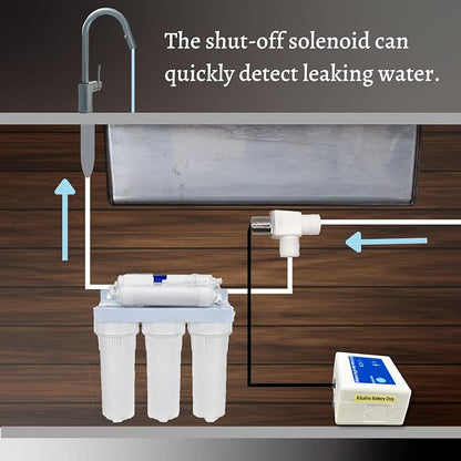 Water Leak Detector with Auto Shut Off Valve - Image 2