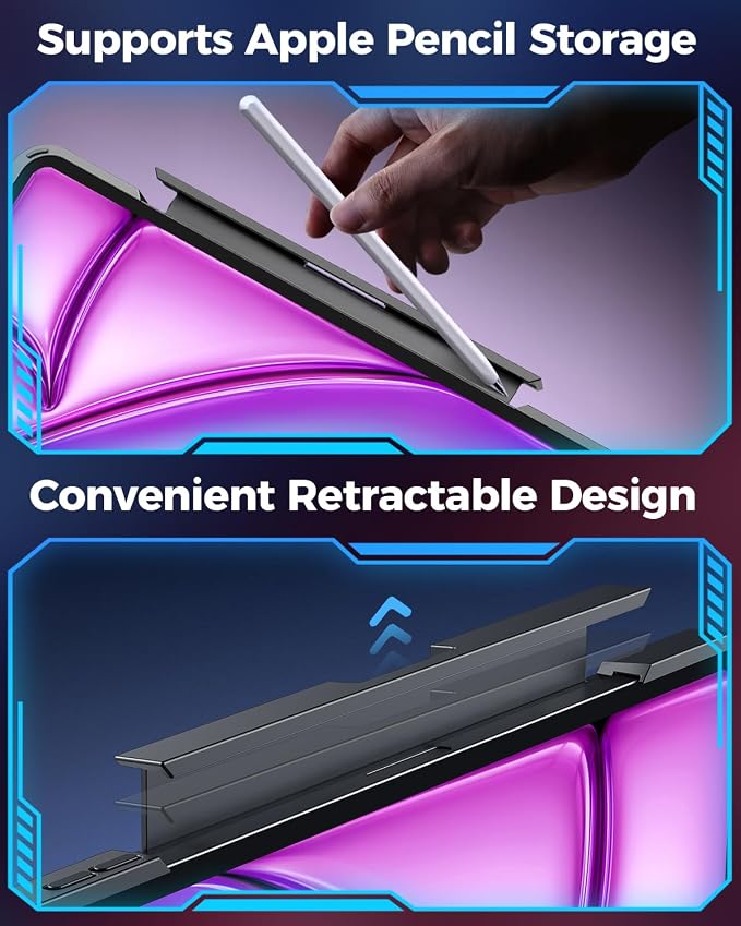 SIEBITU Clear Wireless Keyboard Case - Image 4