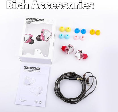 Linsoul 7Hz x Crinacle Zero:2 in Ear Monitor, Updated 10mm Dynamic Driver IEM - Image 7