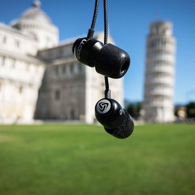 Ludos Clamor Wired Earbuds in-Ear Headphones, 5 Years Warranty, Earphones - Image 4