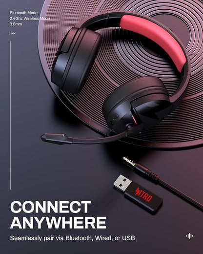 acer Wireless Gaming Headset, PS5 Headset - Image 6