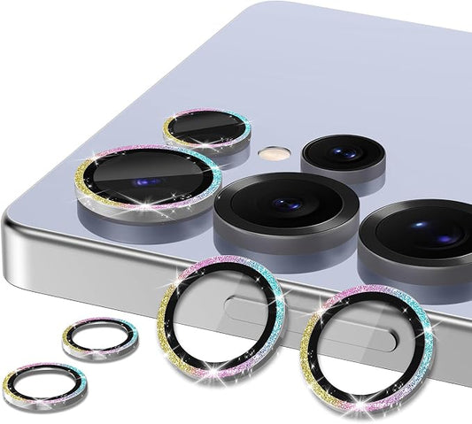 for Samsung Galaxy S25 Ultra Camera Lens Protector, Individual Metal Ring - Image 2