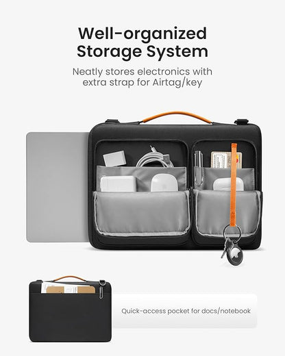 tomtoc Laptop Shoulder Bag for 14 Inch MacBook Pro M4/M3/M2/M1 Pro/Max 2024-2021 - Image 3