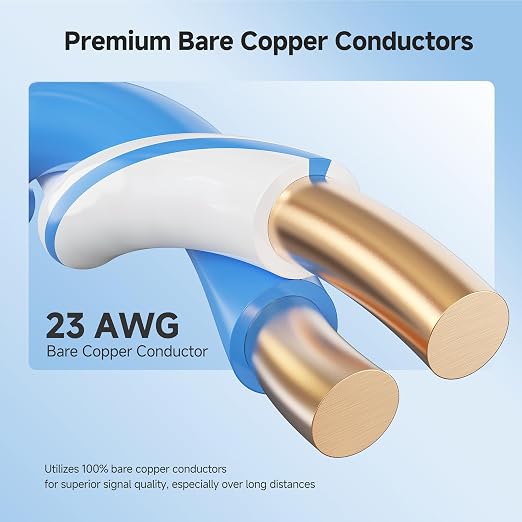 Cable Matters 10Gbps in-Wall Riser Cat 6A Bulk Ethernet Cable - 1000ft - Image 6