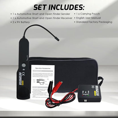 Automotive Circuit Tester, Car Repair Cable Circuit Wire Tracers Analyzer Short - Image 9