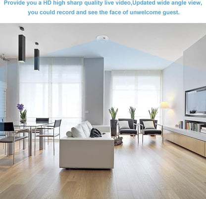 Hidden Camera Smoke Detector Wireless WiFi - Image 4