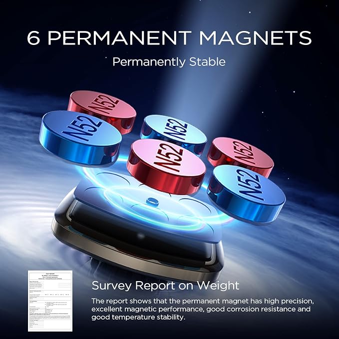 LISEN Upgraded Magnetic Phone Clip - Image 4