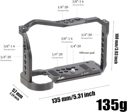 ZV-E1 Cage, Hersmay Video Stabilizer Camera Cage - Image 2