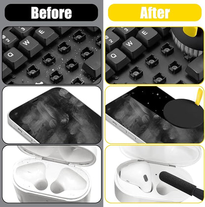 walrfid 2 Pack Laptop Phone Screen Cleaner Kit, Computer Keyboard Brush - Image 5