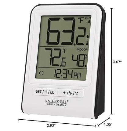 La Crosse Technology Wireless Indoor/Outdoor Temperature Monitor - Image 8