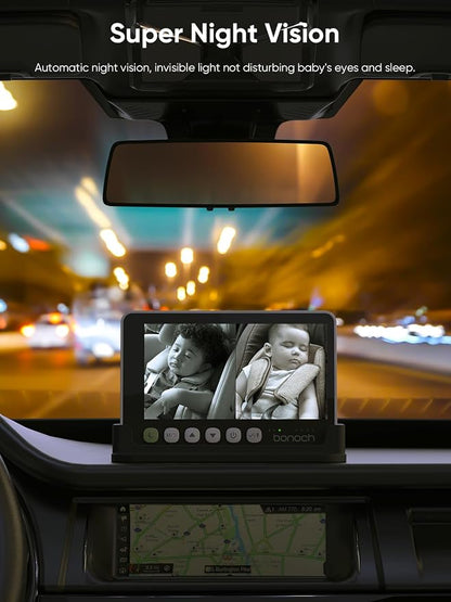 bonoch 5" 1440P Baby Car Camera - Image 5