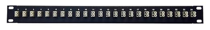 Ultra Spec Cables 24 Port LC Fiber Patch Panel Multimode 19" - Image 2