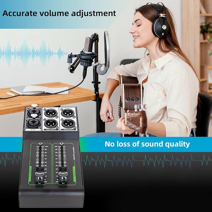 Passive Stereo Monitor Volume Controller, - Image 7